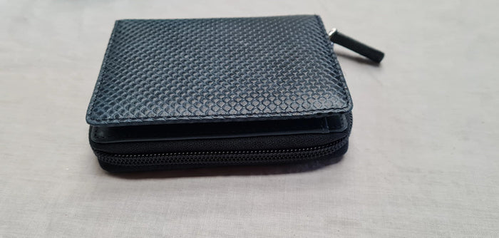 Women's Diamond Blue  Wallet