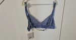 Dawa Geometric Bra Blue Size M