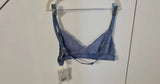 Dawa Geometric Bra Blue Size M