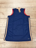 Women's FFBB France Basketball Jersy T-shirt Size L / UK 18