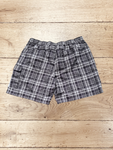 Men's Swimming Checkered Shorts Size XXL