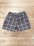 Men's Swimming Checkered Shorts Size XXL