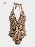 Cheetah Nunik One-Piece Swimsuit Size L