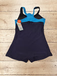 Women One Piece Swimsuit Swimming Costume Size L / UK 14