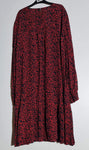 Women's Floral Print Midi Dress Size 18