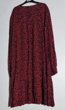 Women's Floral Print Midi Dress Size 18