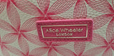 Women's Floral Makeup Bag