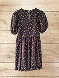 Women's Polka Dot Midi Dress Size 8