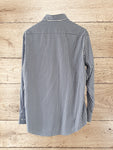 Men's Check Tailored Fit Long Sleeve Pure Cotton Shirts Size XL