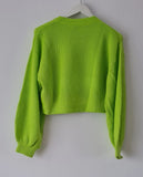 Women's Crew Neck Sweater Size S