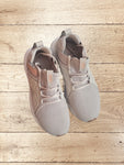 Enzo Weave Women's Silver - Grey Running Shoes Size UK 5
