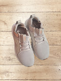 Enzo Weave Women's Silver - Grey Running Shoes Size UK 5