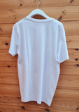 Women's Portrait Print T-shirt by Emily Wilding Davison Size XL