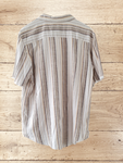 Mens Striped Shirts Size L