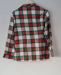 Women's Checkered Pyjamas Set Size S
