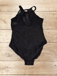 Tummy Control One Piece Swimsuit Size M