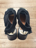 Women's Black High Heel Sandals Size 5