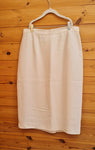 Miss V White Skirt Size 12