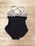 Ruched Tummy Control One Piece Swimsuits Size M  UK 10 - 12