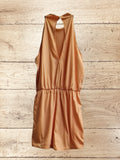 Women's Orange Jumpsuit Size 10