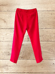 Women's Tailoring Red Trousers Size 8L