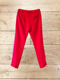 Women's Tailoring Red Trousers Size 8L