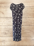 Womwn Navy Jumpsuit Size S / 8