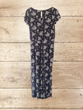 Womwn Navy Jumpsuit Size S / 8