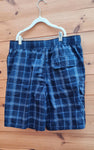 Men's Checked Shorts Size M
