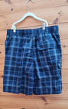 Men's Checked Shorts Size M