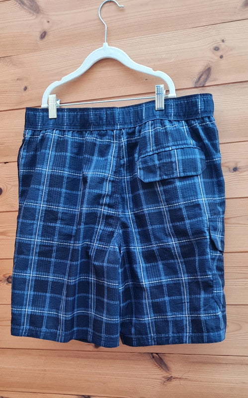 Men's Checked Shorts Size M