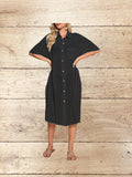 Women Button Down Beach Cover up Size XL