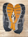 Men's Run Active Black / Yellow Shoes Size 10.5