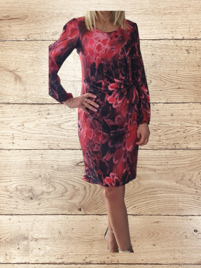 Women Flower Printed Dresses Size S