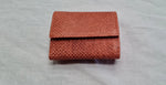 Women's Terracotta Coral Purse / Wallet