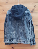 Boys' Denim Jacket with Hood 5/6 Years