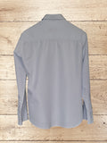 Men's Blue Long Sleeve Shirts Size 42