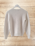 Womens Cream Jumper Size XS