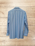 Mens Modern Fit Striped Shirt Size 42 / 16.5'