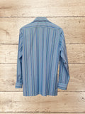 Mens Modern Fit Striped Shirt Size 42 / 16.5'