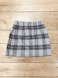 Women's Checked Mini Skirt Size 8