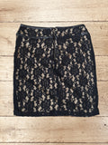 Womens Black Mini Skirt Size M