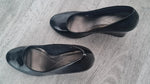 Women's Patent Leather Shoes Size 39