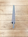 Men's striped tie