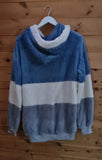 Women's Unzipped Hoodie Size M