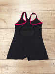 Women Boyleg One Piece Swimsuit Size L / UK 14