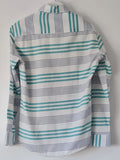 Men's Striped Shirt Size M