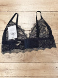Black Bralette Liao Bra Size L