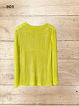 Women's Mesh Blouse Top Size 10