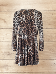 Women's Animal Print Midi Dress Size 8